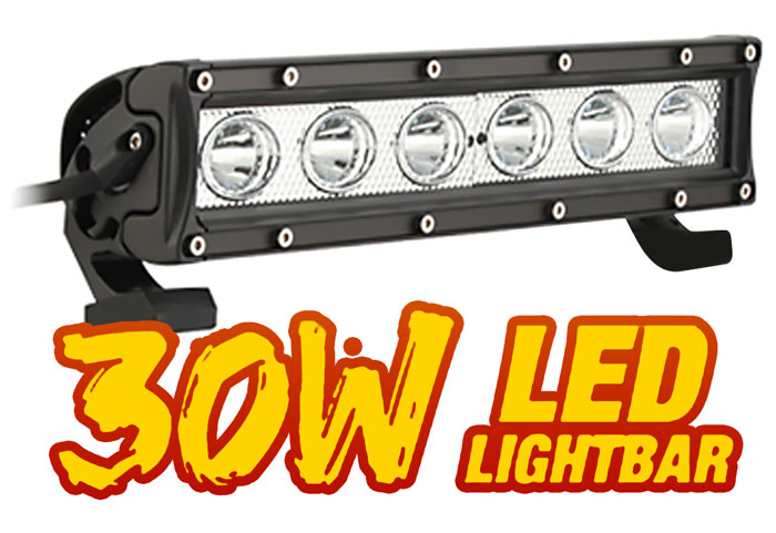 Ironman 4×4 30W LED Lightbar
