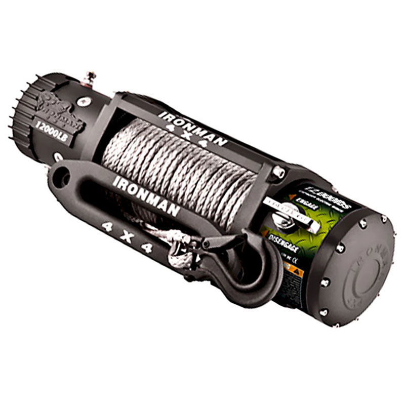 Ironman 4×4 Monster Winch