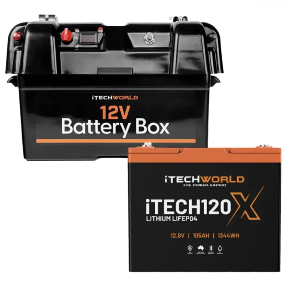 Itechworld Dual Battery System to Battery Box