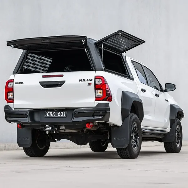 Ironman Aluminium Raid Canopy Glass Doors