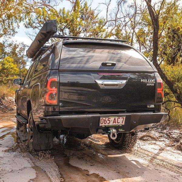 Ironman Rear Protection Bar - Full Bumper Replacement