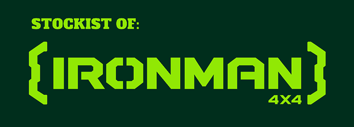 Stockist of Ironman logo