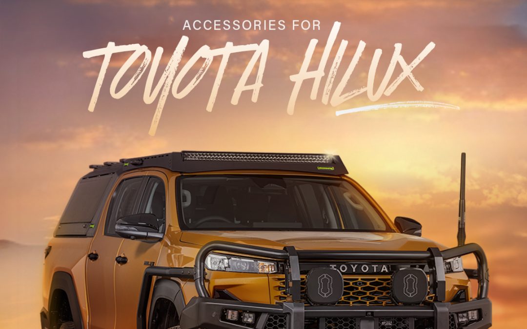2026 Toyota HiLux Accessories Now Available at Tassie 4×4